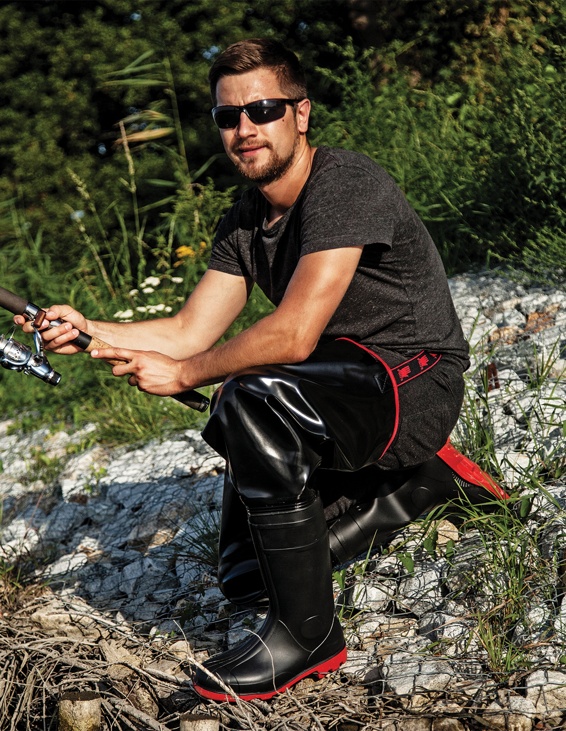 Wathose STRONG BLACK WR02