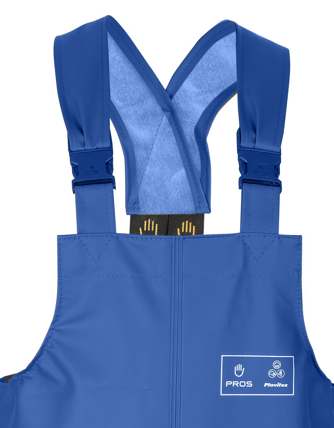 Wasserdichte Latzhose Modell 001