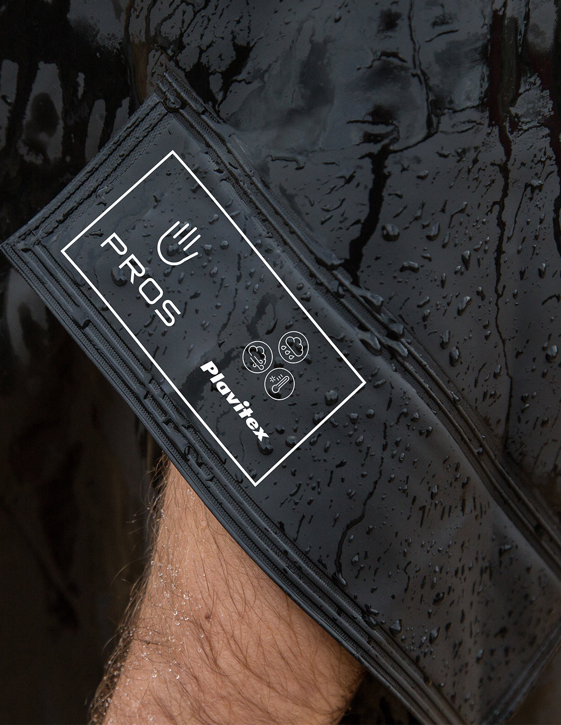 Regenponcho Modell 105