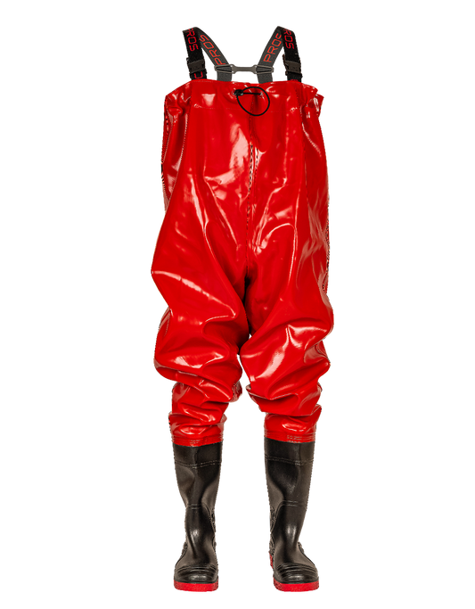 Watstiefel STRONG RED SB01
