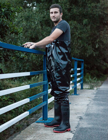 Watstiefel STRONG BLACK SB01