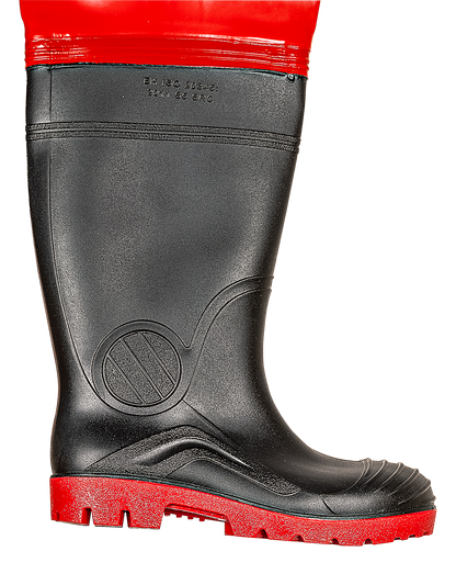 Watstiefel STRONG RED SB01