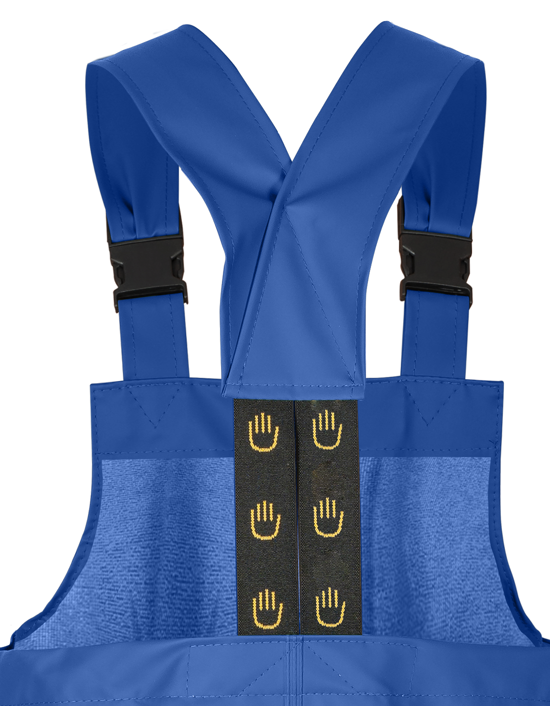 Wasserdichte Latzhose Modell 001